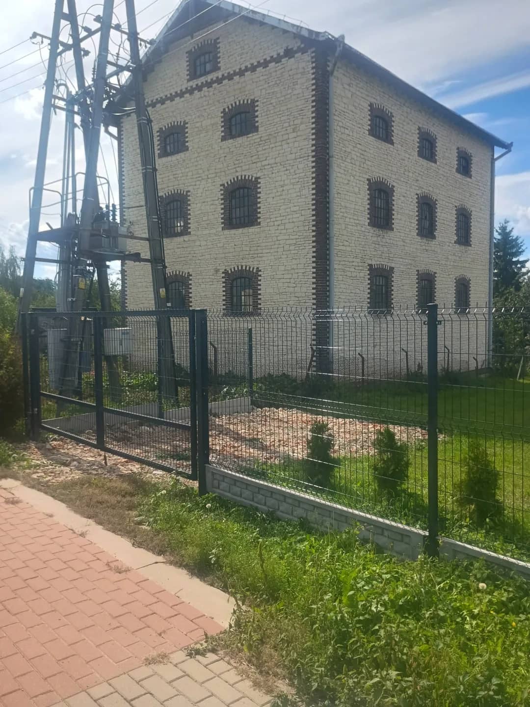 Działka z zabytkowym młynem