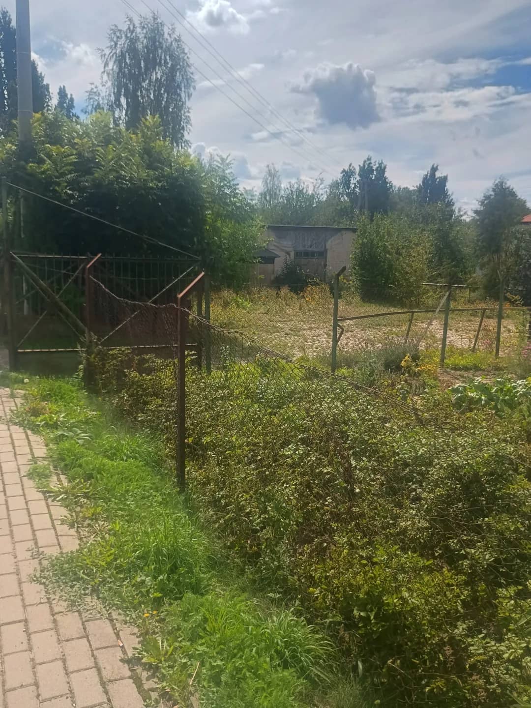 Działka z zabytkowym młynem